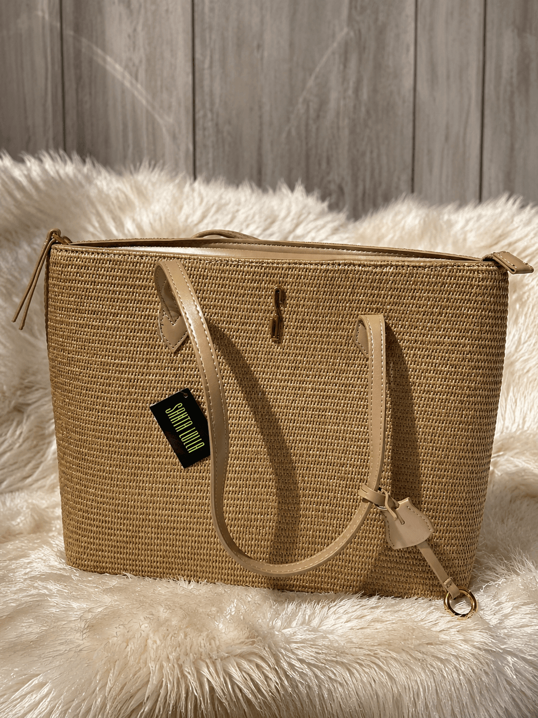 Bolsa tramado Santa Lolla