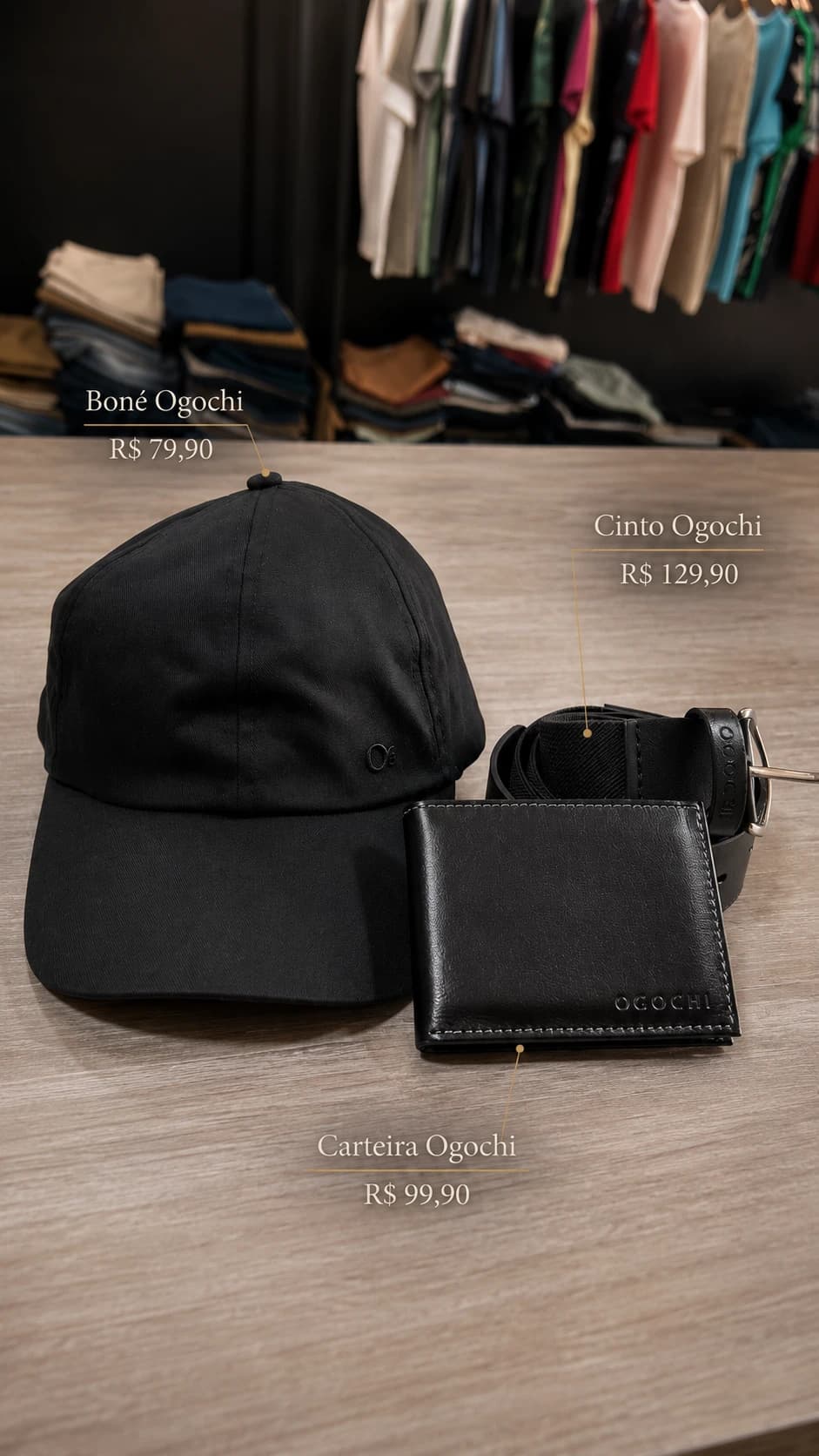Boné Ogochi — Boutique Eva Milhomem